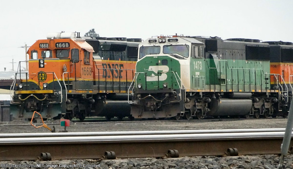 BNSF 1668-BNSF 1473